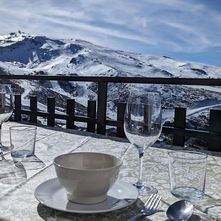 Apartamento Nievesol Con 2 Parking Y Wifi Daire Sierra Nevada Dış mekan fotoğraf