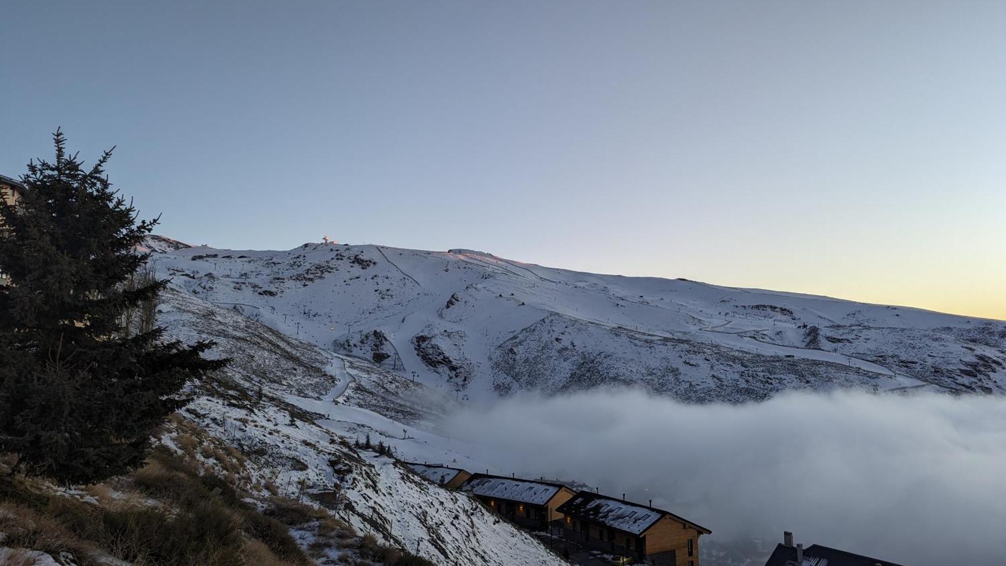 Apartamento Nievesol Con 2 Parking Y Wifi Daire Sierra Nevada Dış mekan fotoğraf